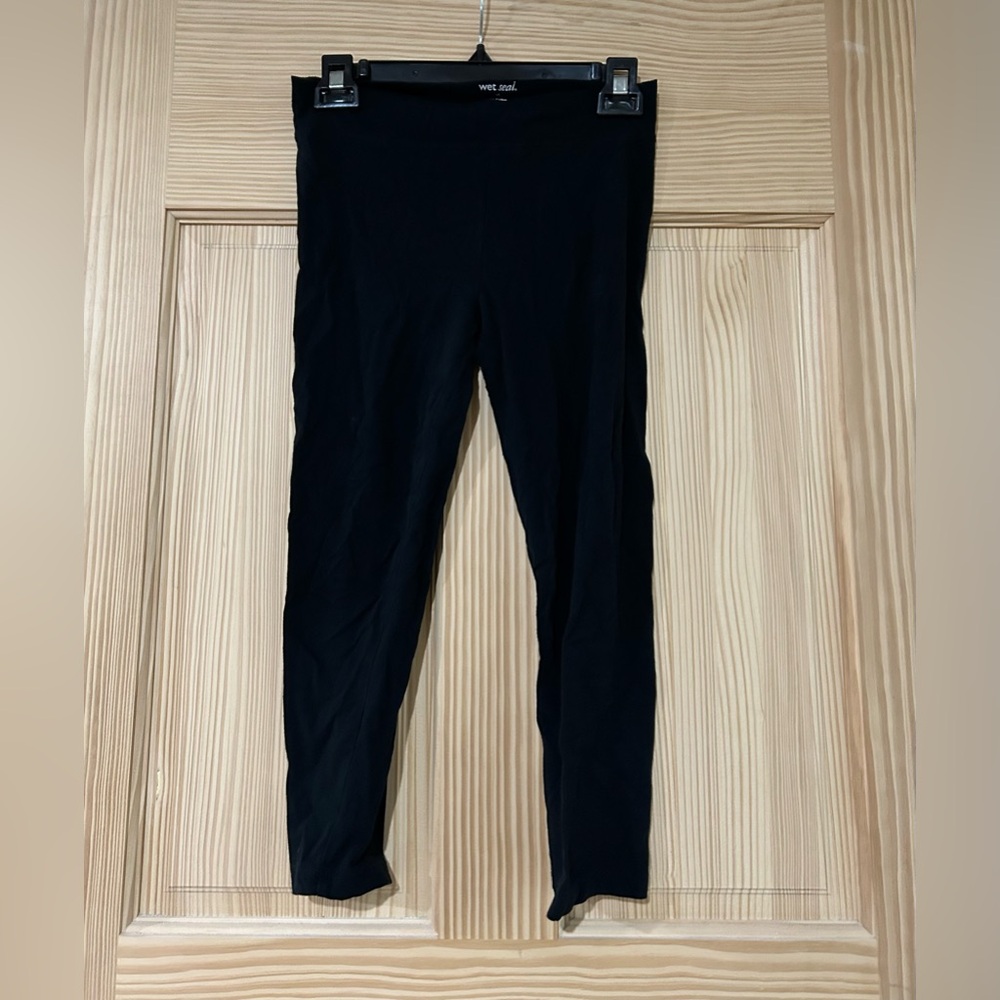 Wet Seal Black Leggings